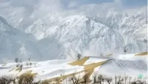 Hunza winter tourism