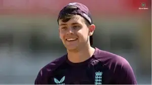 Jamie Smith England cricketer