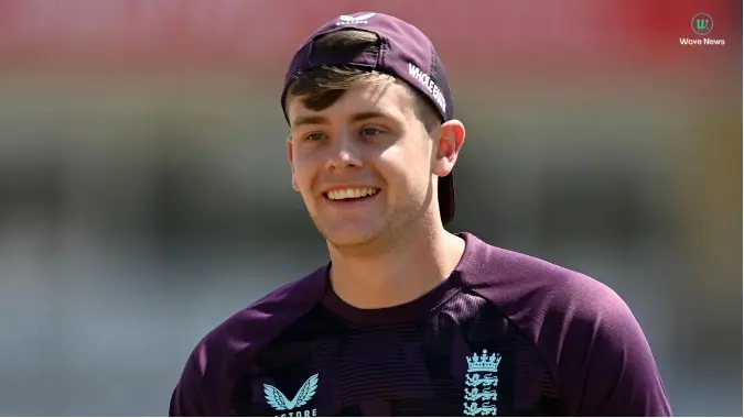 Jamie Smith England cricketer