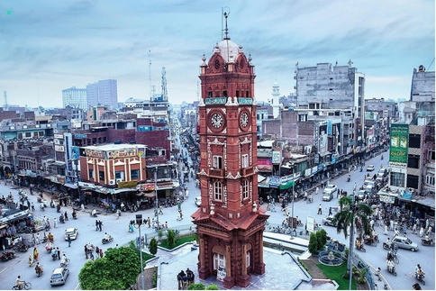 cheapest cities Pakistan - Faisalabad