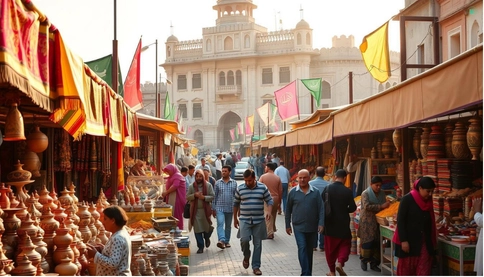cheapest cities Pakistan - Multan